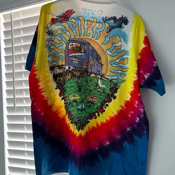 Grateful Dead 1994 Summer Tour Shirt reprint - Picture 2 of 4